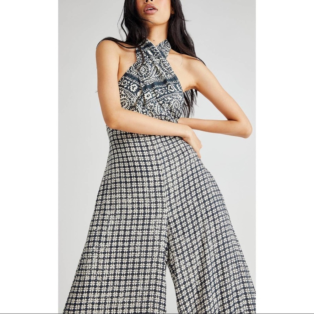 NEW Free People Riley One Piece - Picture 16 of 16